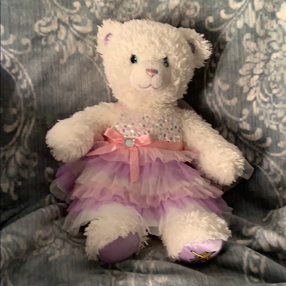 Repurposed Build a bear Hannah Montana bear